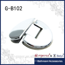 semi-circle glass clamp for shower door